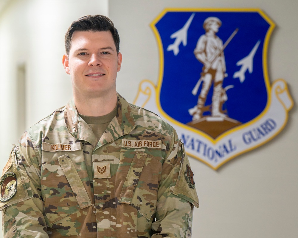 Voices of the VaANG: Master Sgt. Sabrina Jahner and Tech. Sgt. Stephen Kolmer, Leader Empowerment and Development program instructors