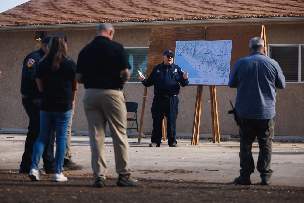 DVIDS - Images - Camp Pendleton Fire Department Combats the Ongoing ...