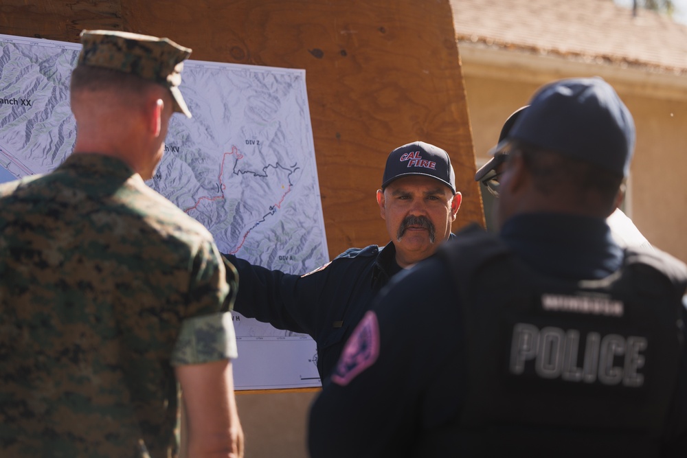DVIDS - Images - Camp Pendleton Fire Department Combats the Ongoing ...