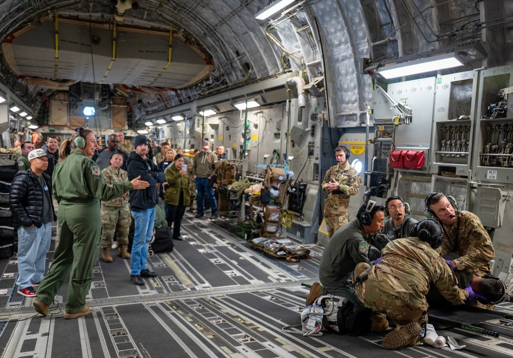 DVIDS - Images - 46 AW Hosts Boss Lift Event [Image 1 of 3]