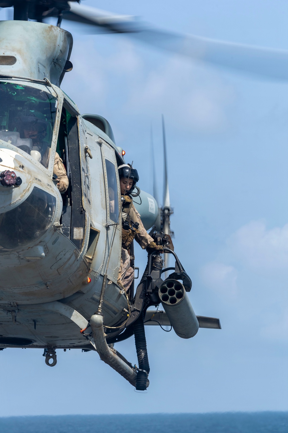 DVIDS - Images - USS Comstock Conducts Flight Quarters [Image 1 of 3]