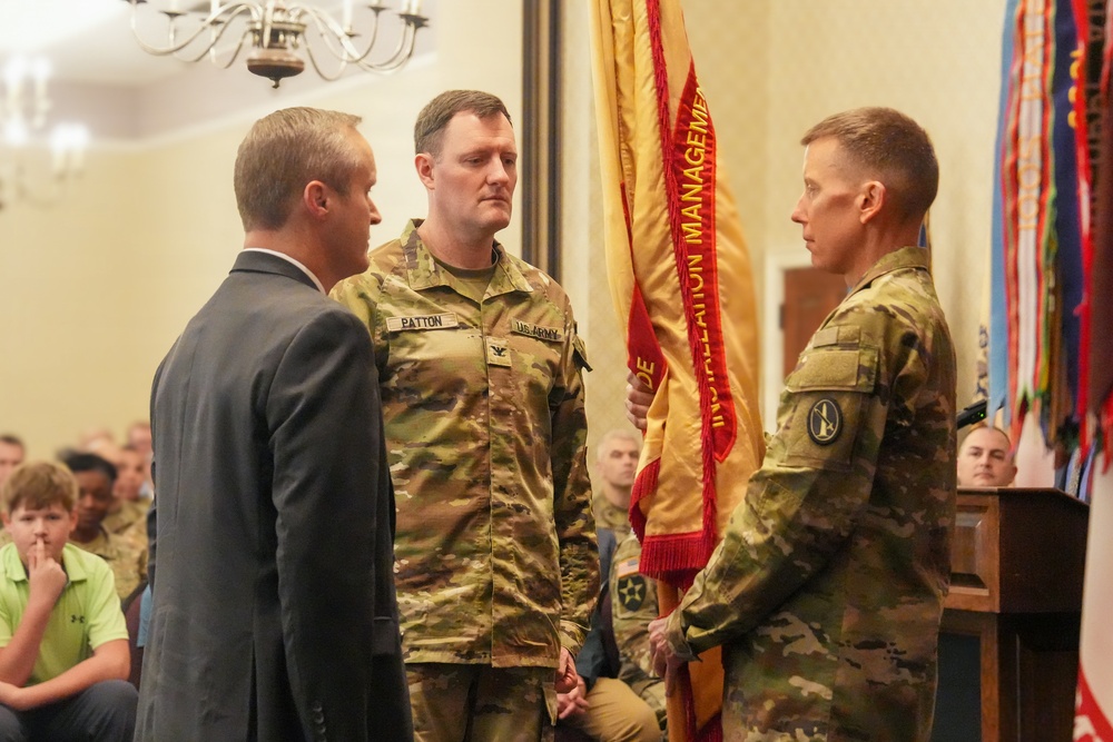 DVIDS - Images - Patton assumes command of Fort Meade garrison [Image 4 ...