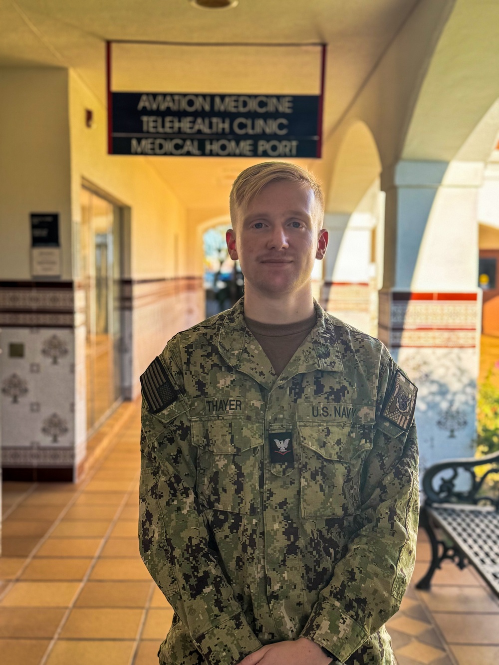 DVIDS - News - Faces of Readiness: HM3 Nathan Thayer Extends Medical ...