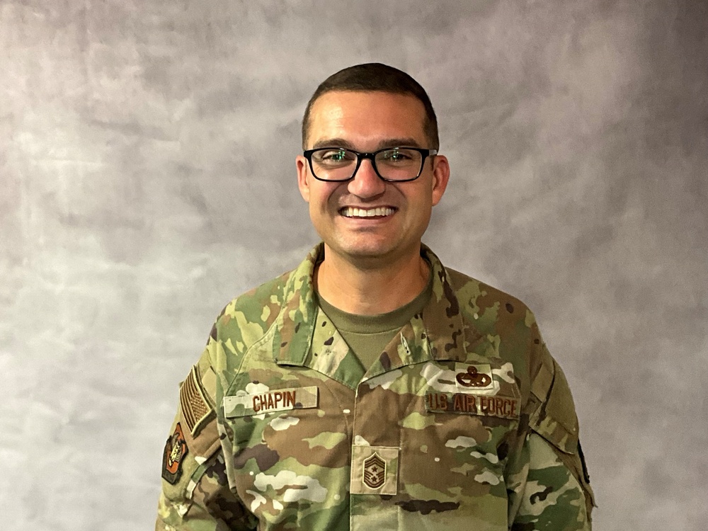 Chapin takes helm as 655th command chief