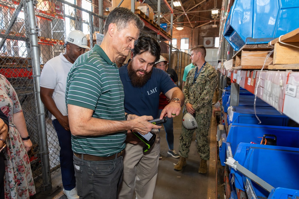 Tag, Track, Automate: Naval Autonomous Data Collection System (NADACS) Premieres at Norfolk Naval Shipyard