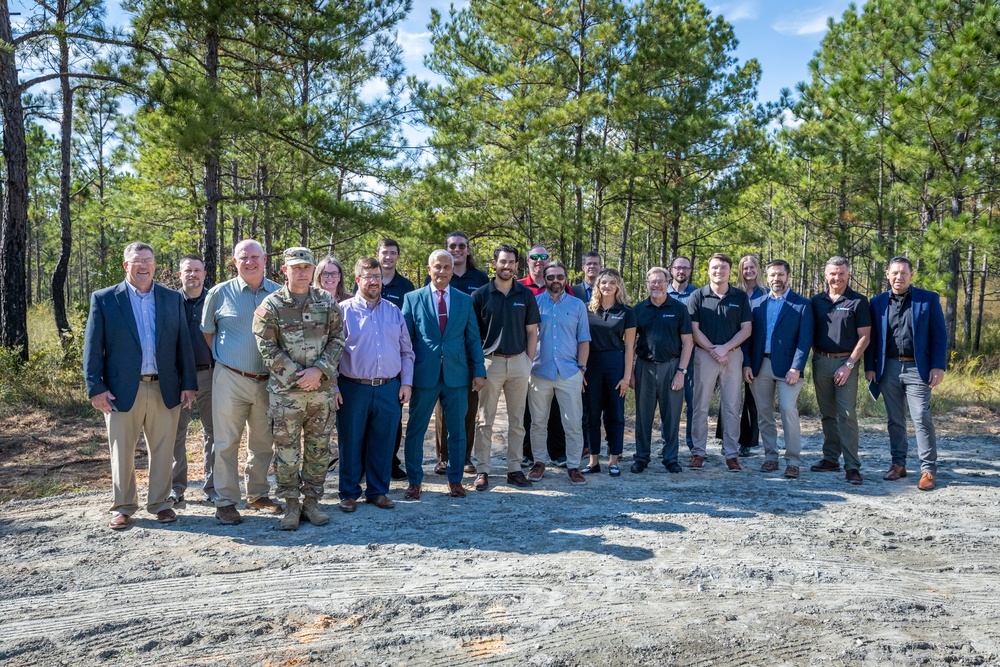 Fort Benning hosts Janus Program partners, surveys potential nuclear microreactor site