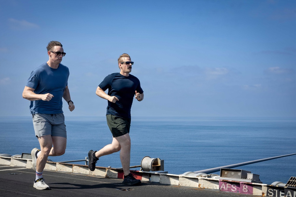 DVIDS - Images - Daily Operations Aboard USS George H.W. Bush (CVN 77 ...
