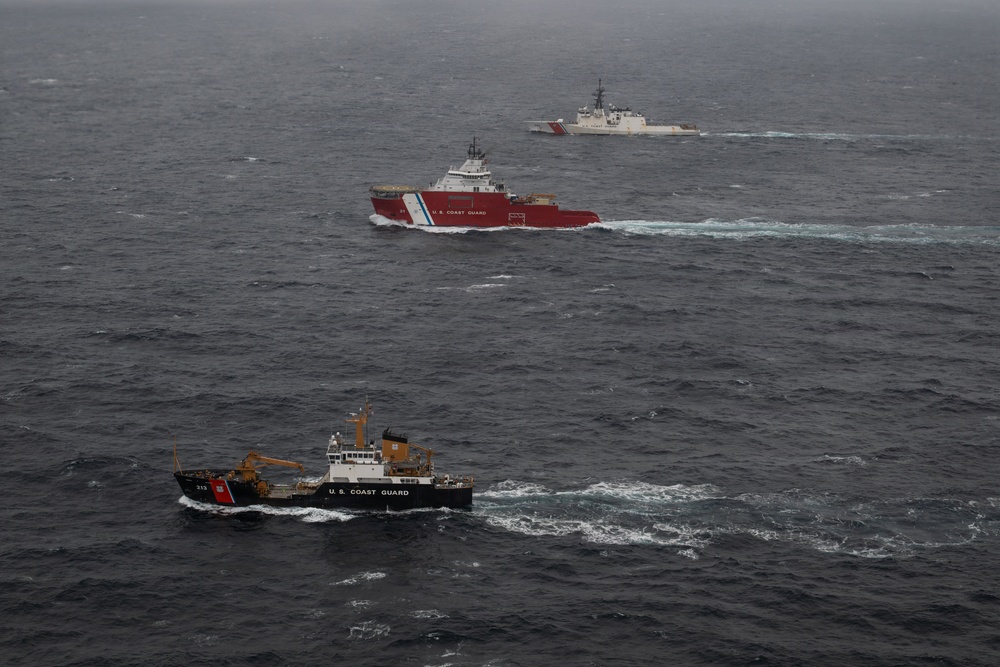 Coast Guard Cutter Munro completes Arctic patrol, strengthens U.S. presence in high north