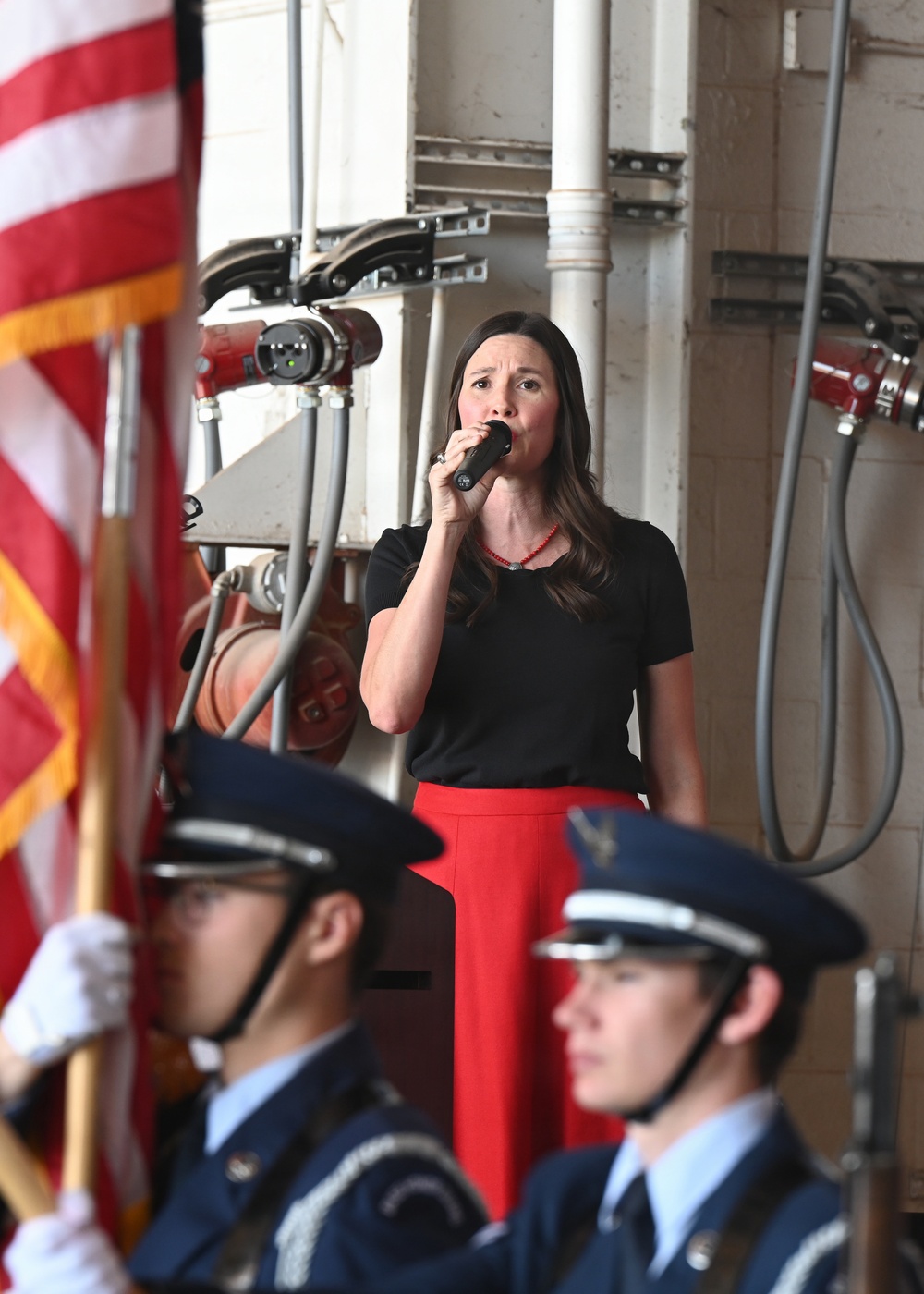 ‘Lead them well’: 345th Bomb Squadron honors change of command
