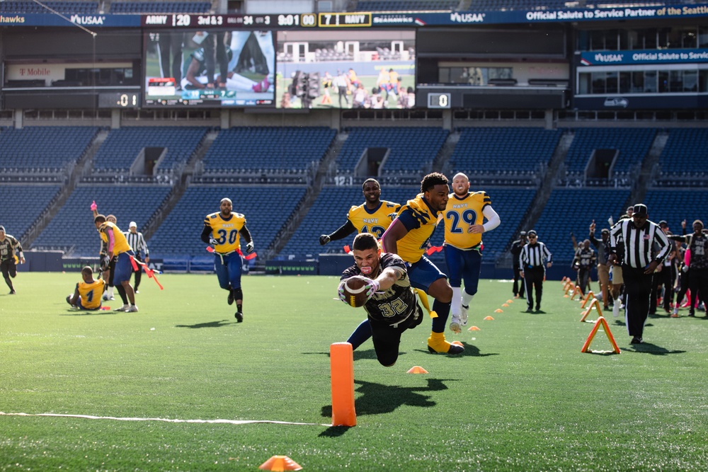 DVIDS - Images - 2026 Army–Navy Flag Football Game, presented by USAA ...