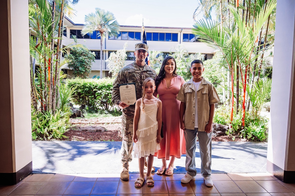 DVIDS - Images - Army Sensor Manager Celebrates Promotion to Master ...