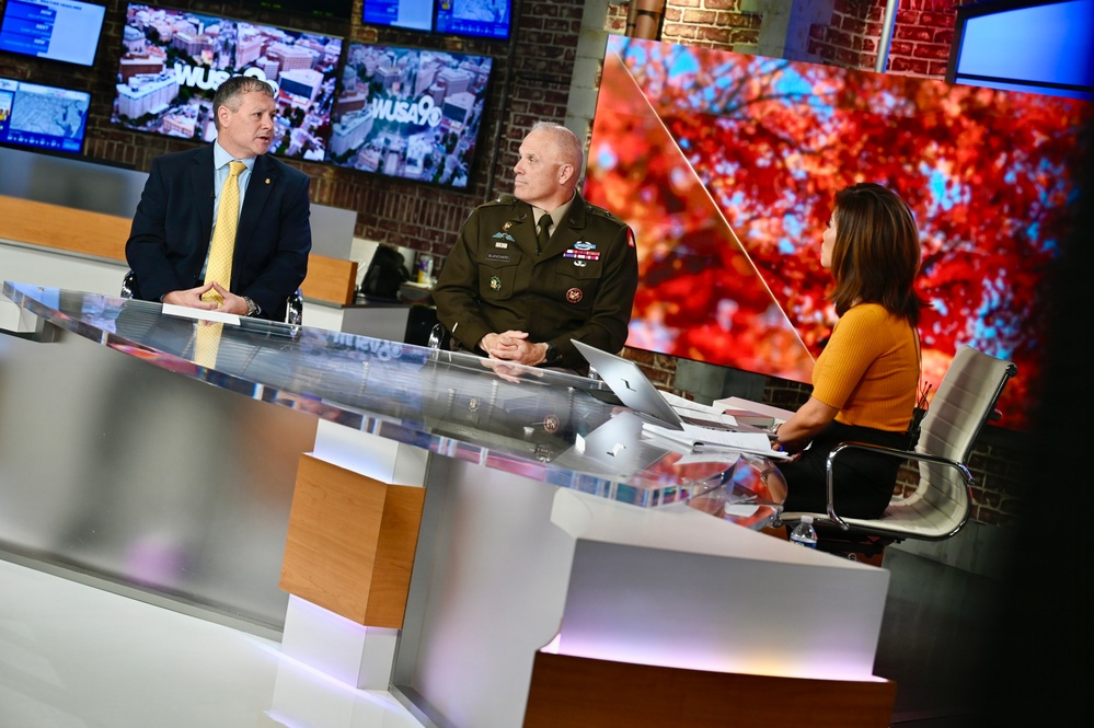 DVIDS - Images - D.C. National Guard, FBI, and Partner Leaders Connect ...