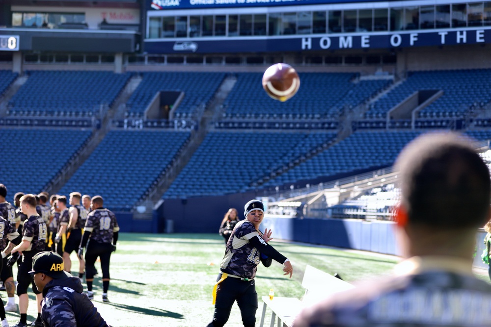 DVIDS - Images - 2026 Army vs Navy Flag Football Game [Image 3 of 6]