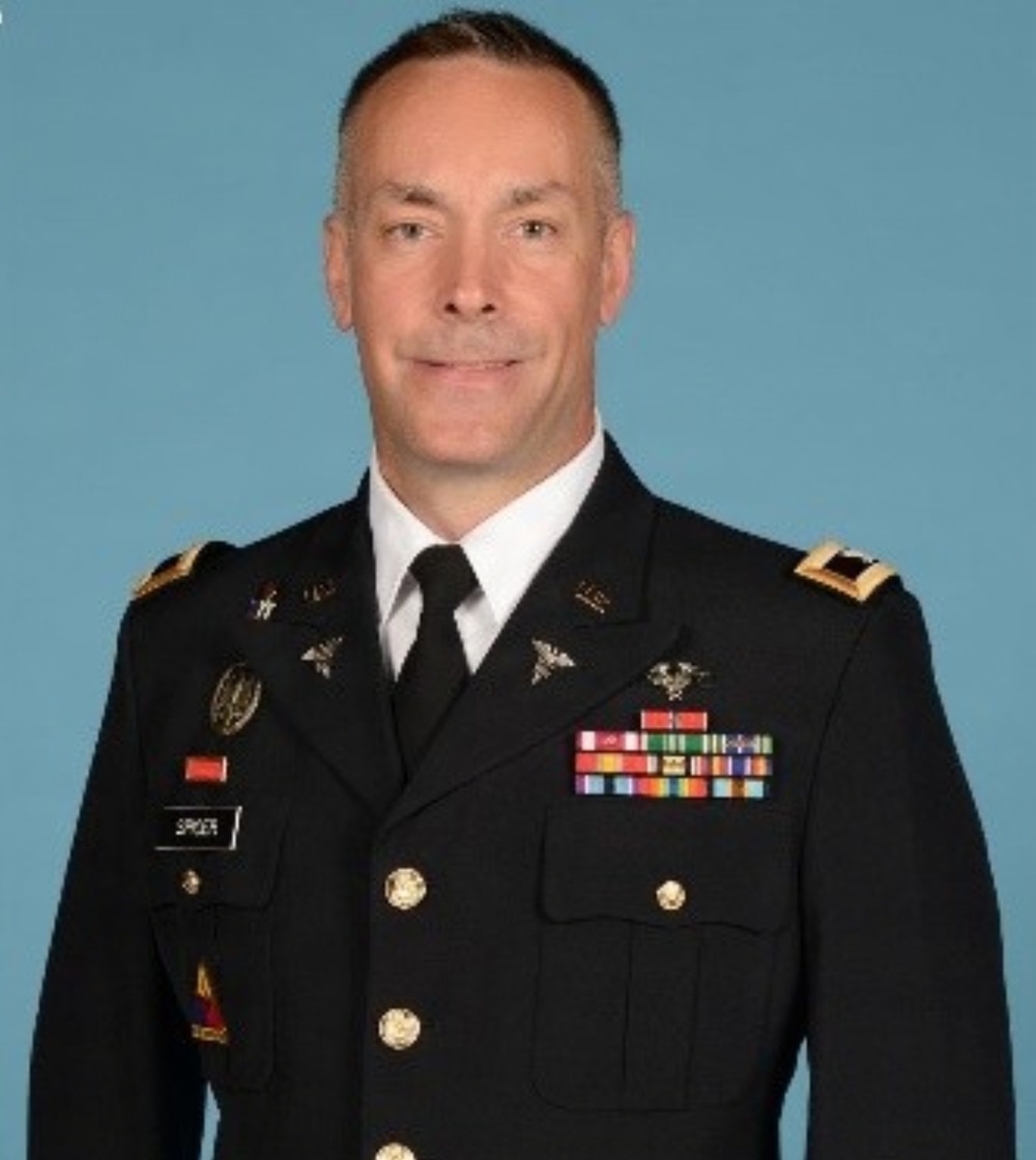 DVIDS - Images - Army Medical Service Corps Officer Serves as Liaison ...