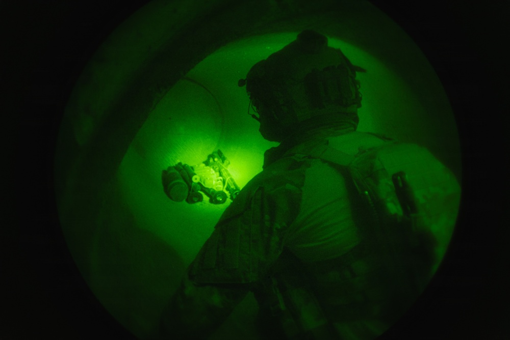 DVIDS - News - Utah EOD Airmen adapt dismounted operations to emerging ...