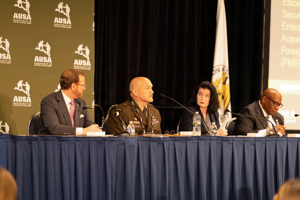 DVIDS - Images - USASAC leaders represent the ASAE at AUSA’s 2026 ...