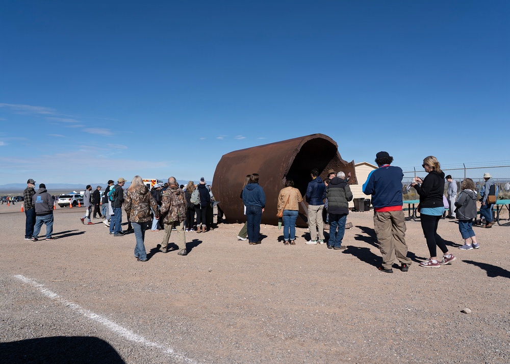 DVIDS - News - Trinity Site Open House Draws Record-Breaking Crowd to ...