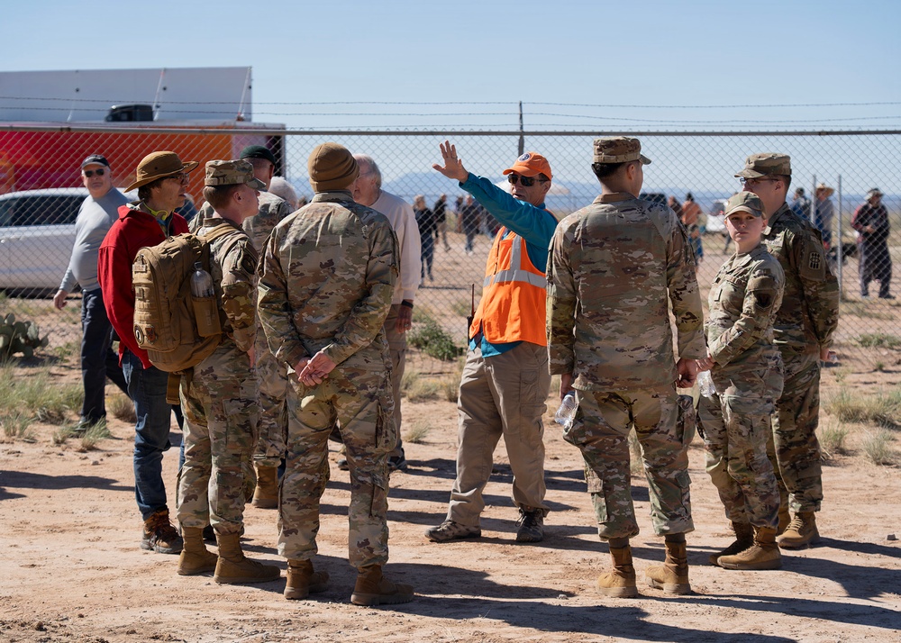 DVIDS - News - Trinity Site Open House Draws Record-Breaking Crowd to ...