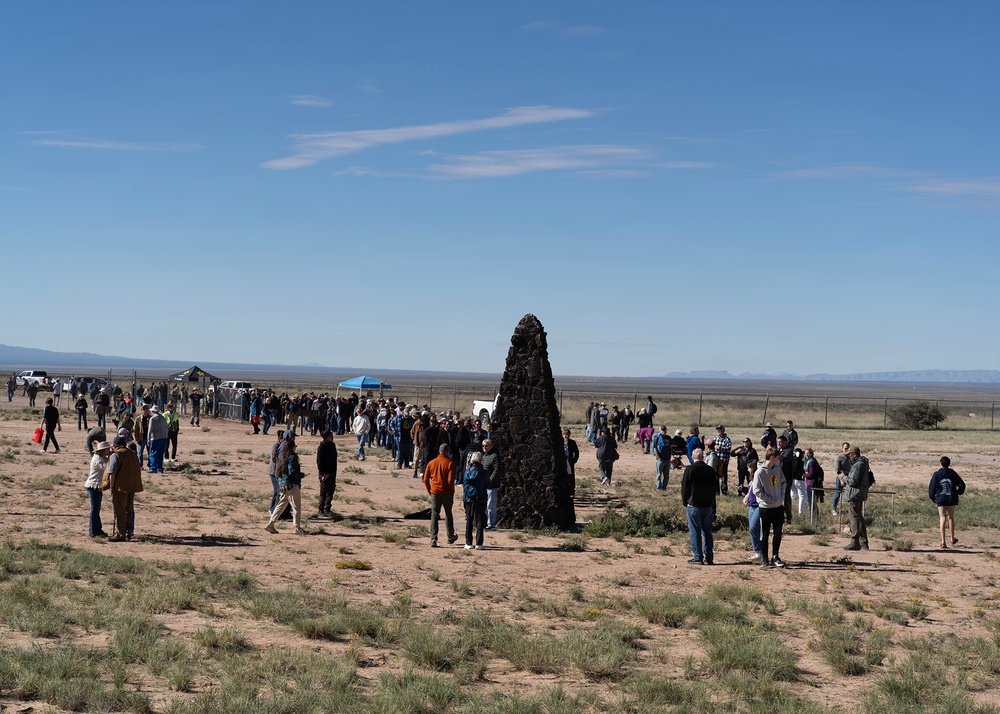 DVIDS - News - Trinity Site Open House Draws Record-Breaking Crowd to ...