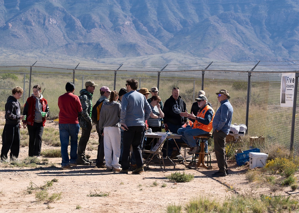 DVIDS - News - Trinity Site Open House Draws Record-Breaking Crowd to ...