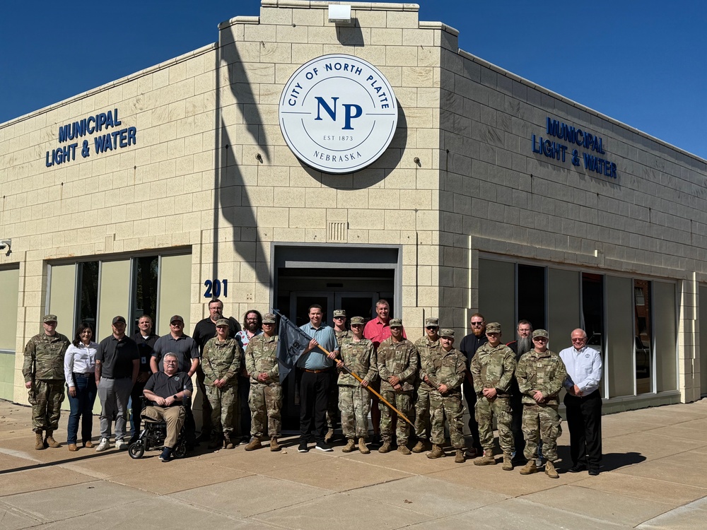 NEBRASKA GUARD CYBER TEAM HELPS RESTORE ESSENTIAL SERVICES IN NORTH PLATTE