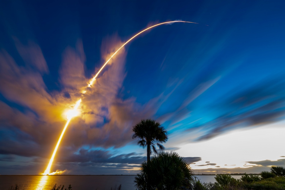 DVIDS - Images - Rocket Cargo SpaceX launch [Image 3 of 3]