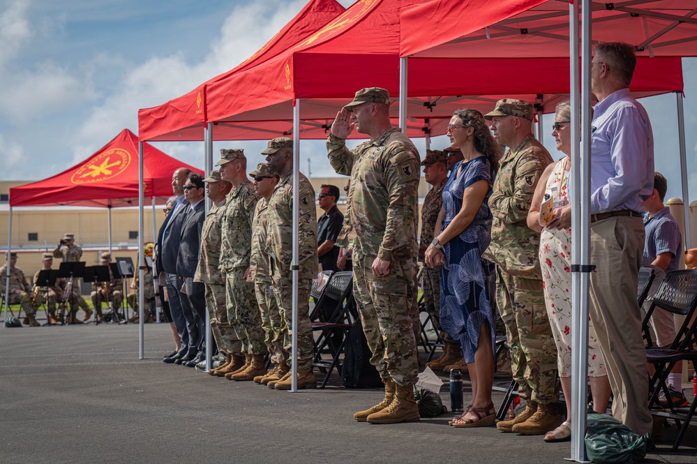 3-43 Air Defense Artillery activates in Guam continuing a legacy of U.S. Army Air and Missile Defense