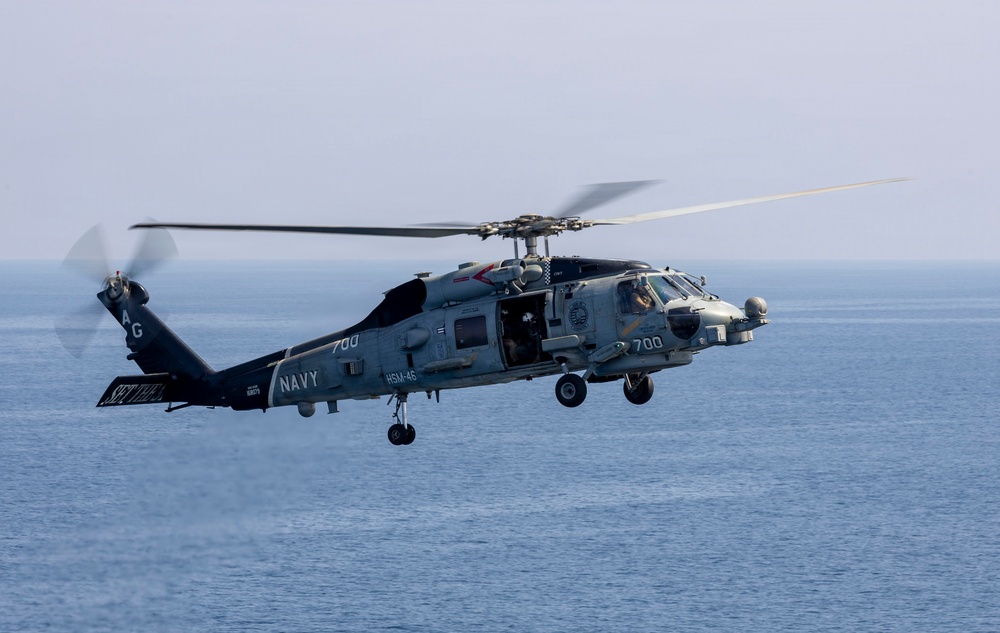 DVIDS - Images - Daily Operations Aboard USS George H.W. Bush (CVN 77 ...