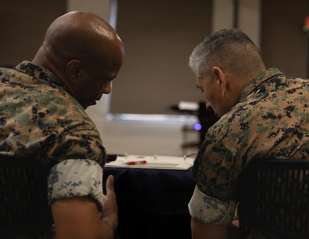 DVIDS - Images - Camp Pendleton Leaders Meet at the Area Commanders and ...