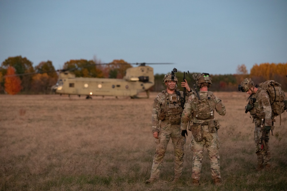 DVIDS - Images - Mountain Peak 2026 Air Assault [Image 1 of 4]
