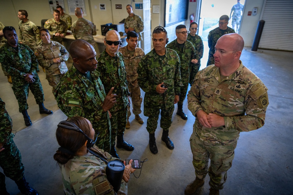DVIDS - News - U.S. Army, Colombian senior military leaders converge at ...