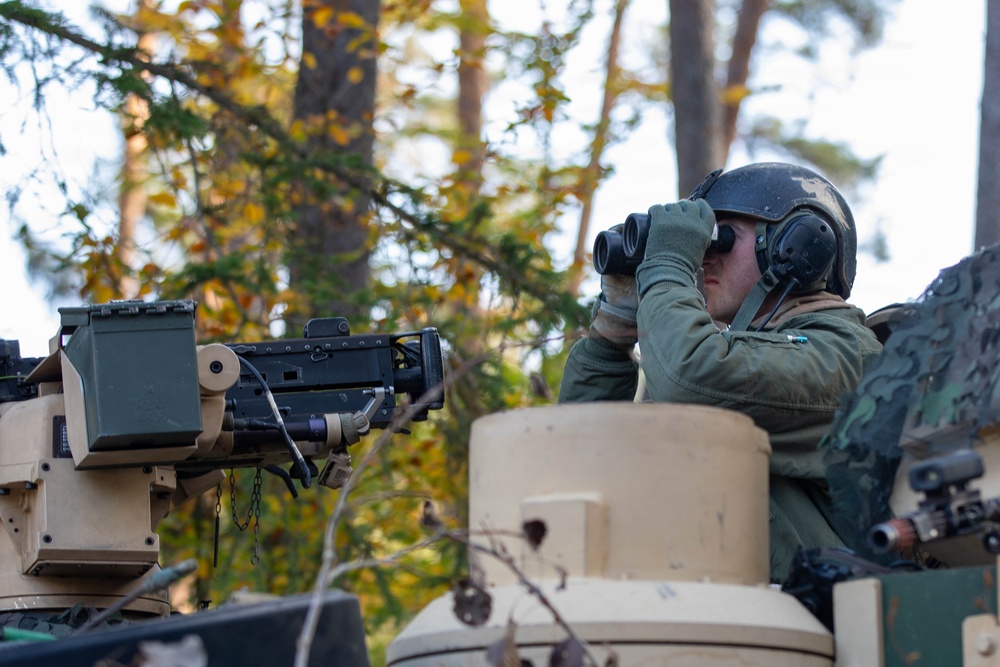 DVIDS - Images - 1st Armored Division conducts simulated mechanized ...