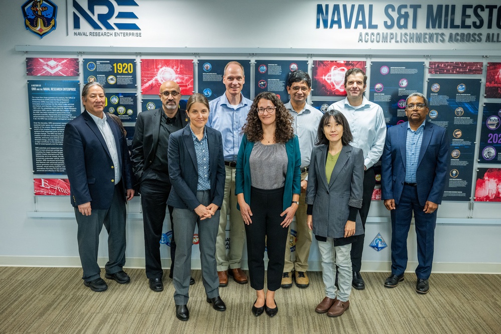 Office of Naval Research Welcomes First Class of CNR Fellows