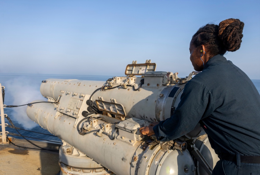 DVIDS - Images - Delbert D. Black Conducts Maintenance [Image 4 of 5]
