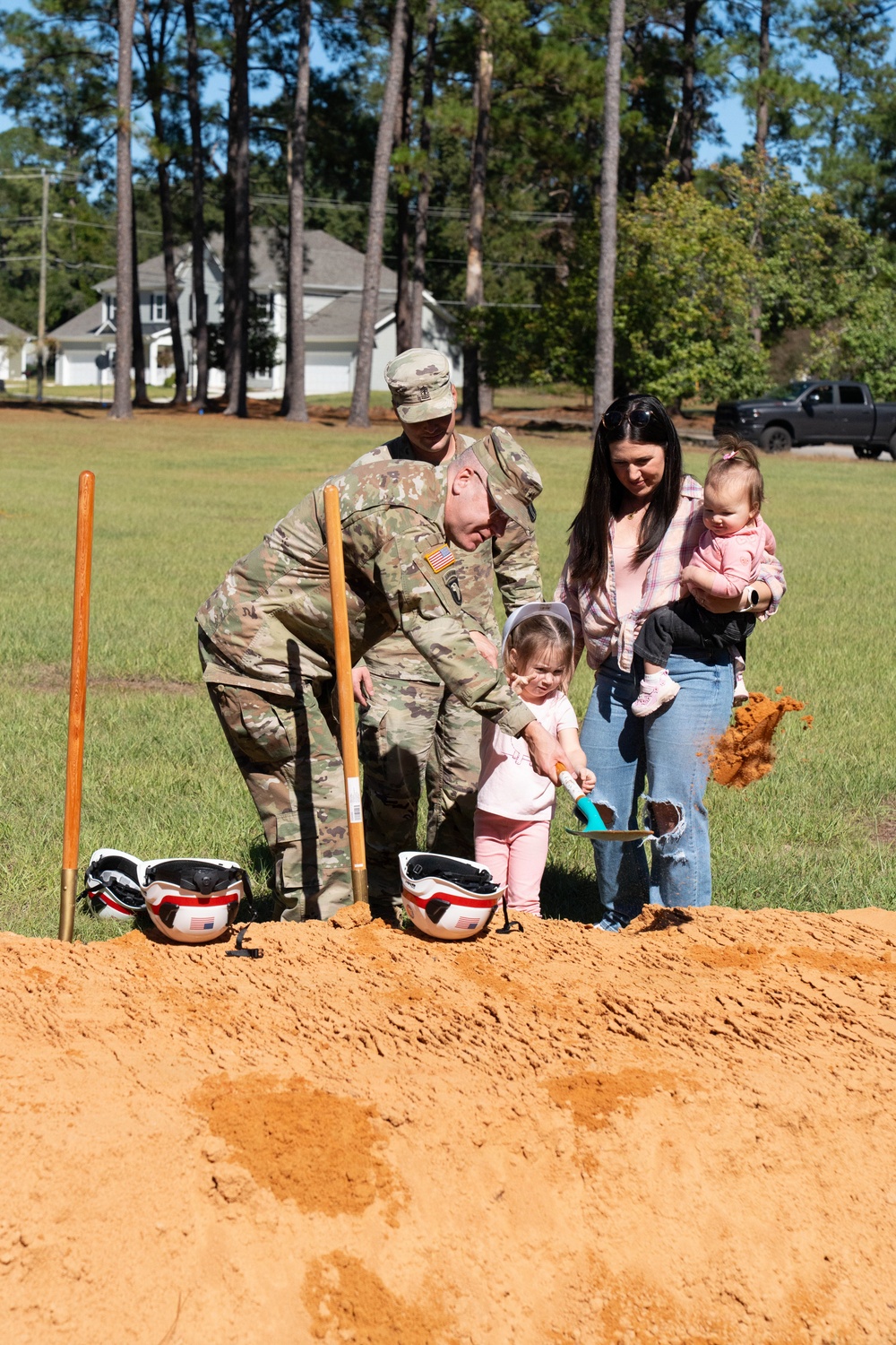 DVIDS - News - Charleston District breaks ground on $24.5 million Child ...