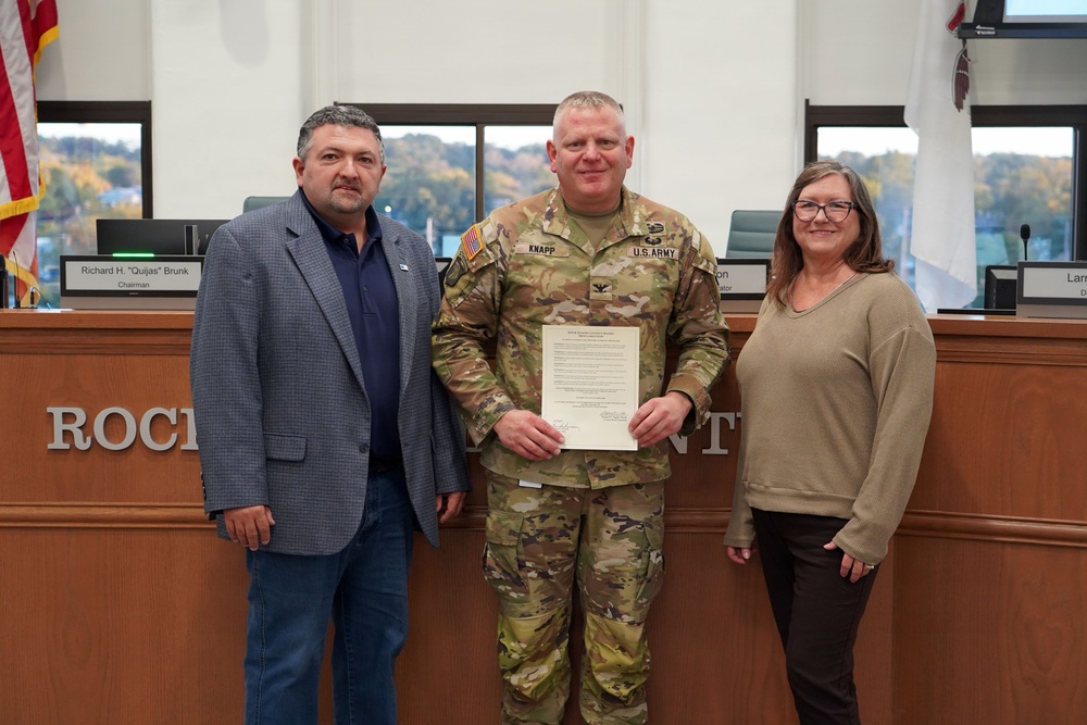 RI County recognizes Veterans, families