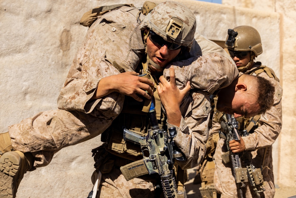 DVIDS - Images - U.S. Marines with 2nd Bn., 1st Marines participate in ...