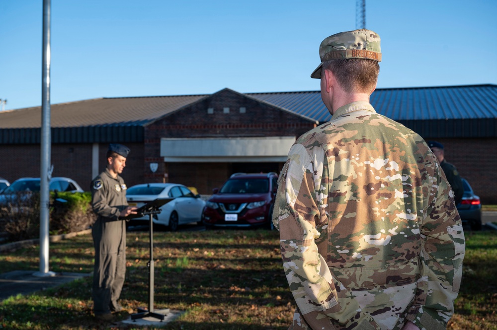 DVIDS - Images - 305th AMW commemorates Second Schweinfurt Raid 83rd ...
