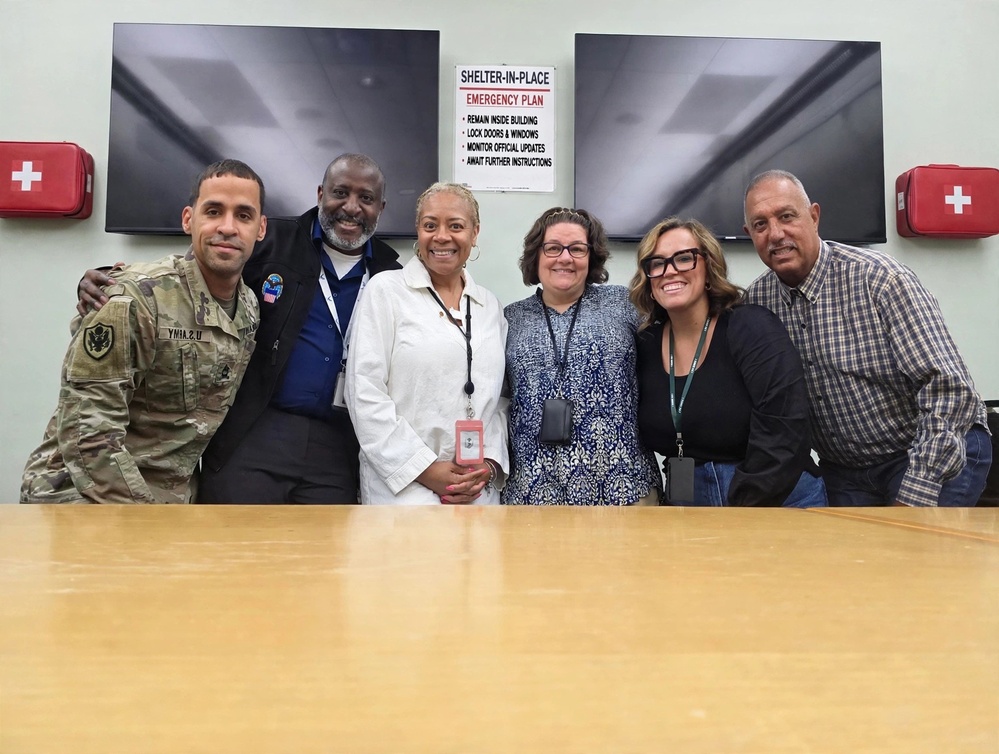 Preparedness takes precedence as a Troop Support working group implements shelter-in-place planning