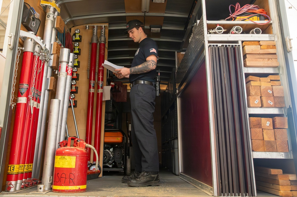 Edwards tests readiness for the ‘Big One’