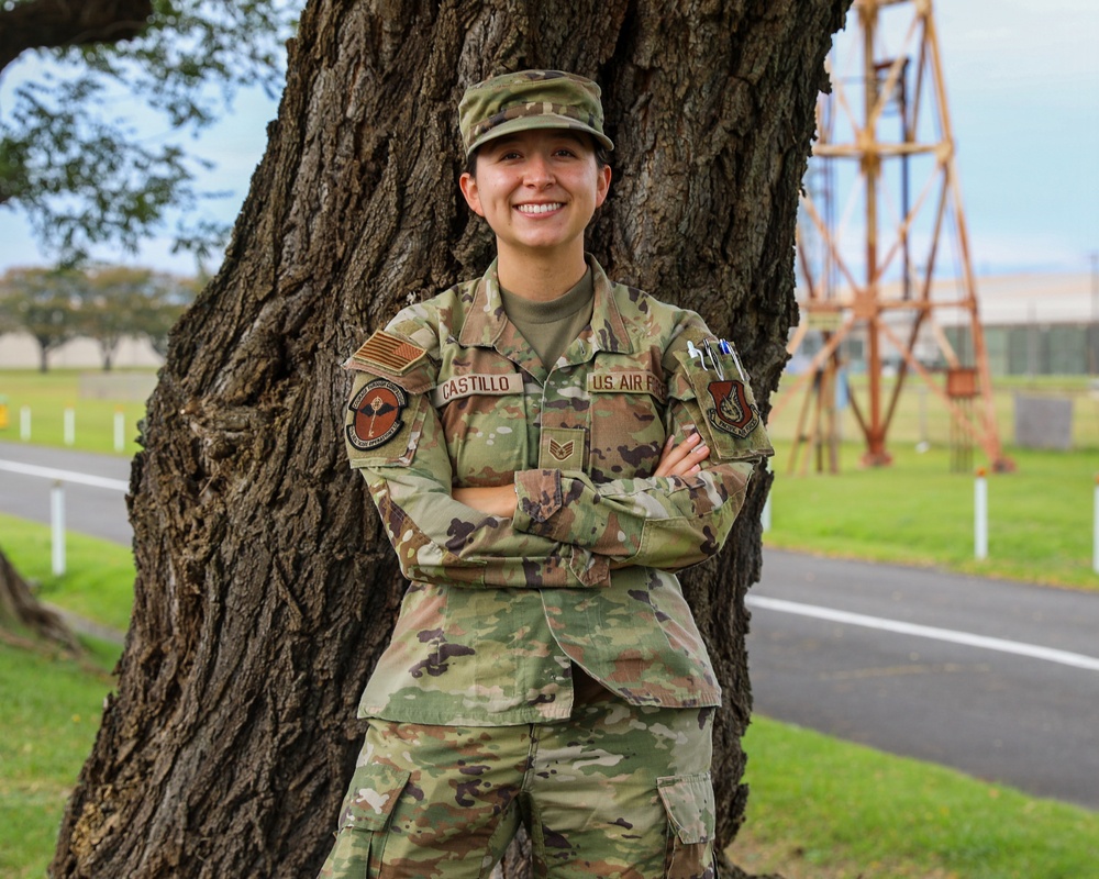 DVIDS - News - Staff Sgt. Elizabethe Castillo - Faces of Keen Sword 27
