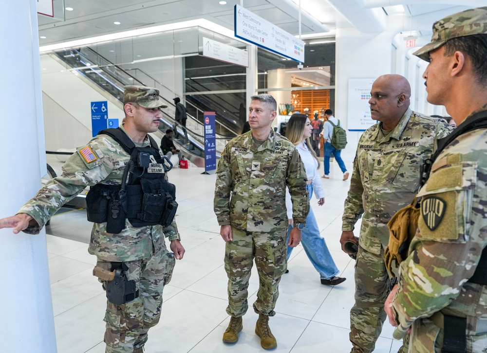 DVIDS - Images - Fort Hamilton Commander Visits Joint Task Force Empire ...