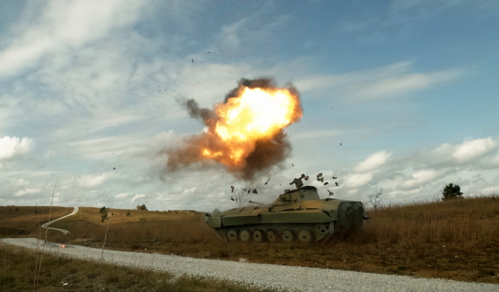 DVIDS - News - DARPA autonomous vehicles deliver command-controlled ...