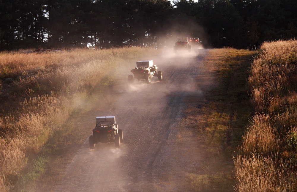 DVIDS - News - DARPA autonomous vehicles deliver command-controlled ...
