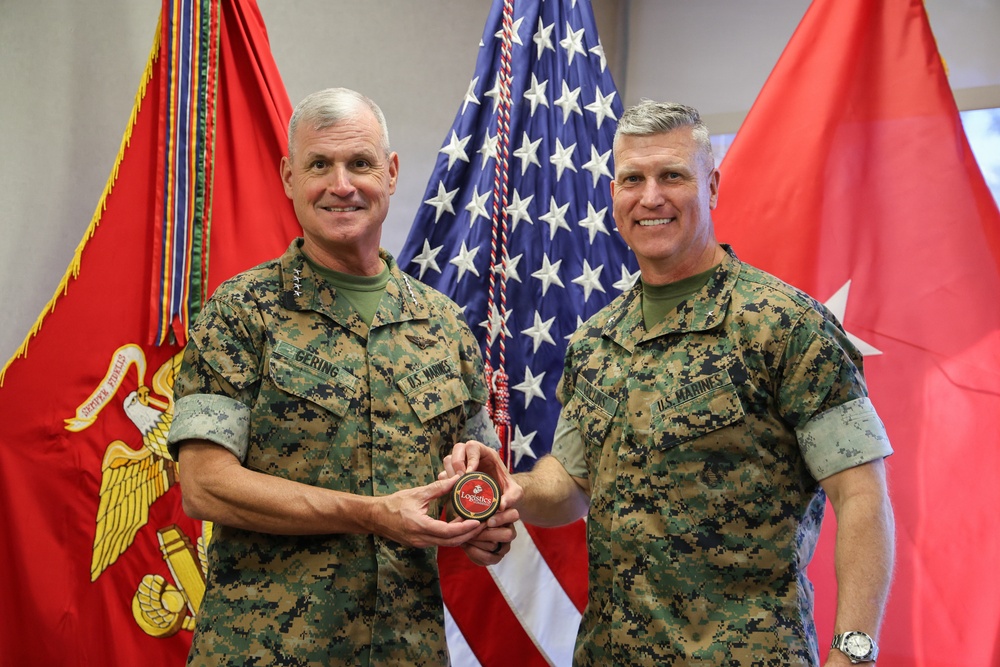 DVIDS - News - Assistant commandant reviews sustainment capabilities ...