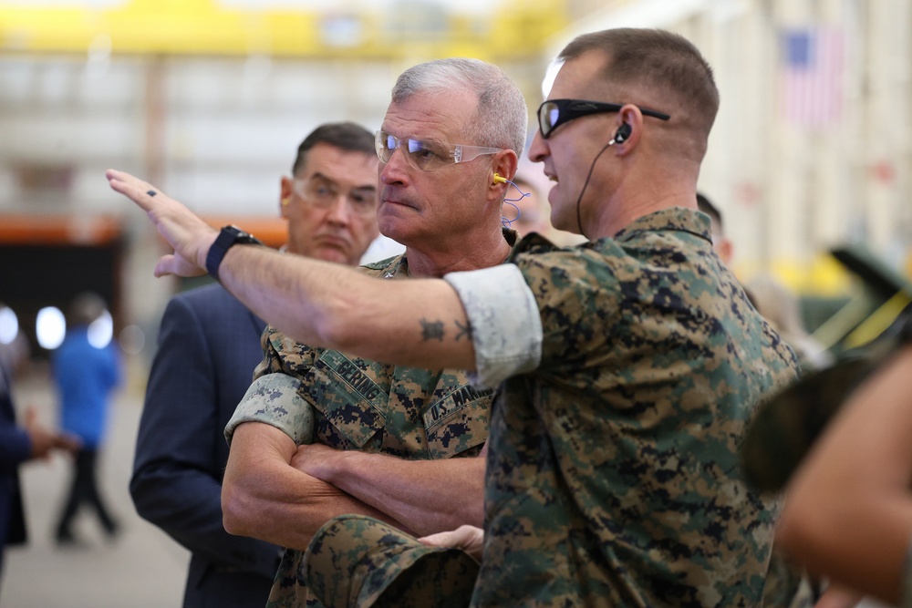 DVIDS - News - Assistant commandant reviews sustainment capabilities ...