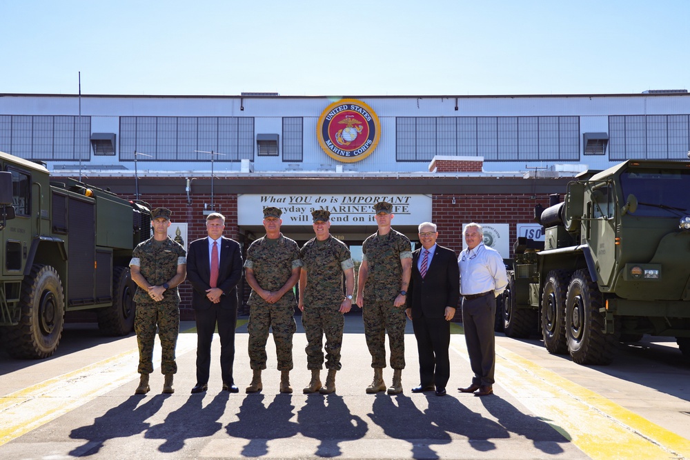 DVIDS - News - Assistant commandant reviews sustainment capabilities ...