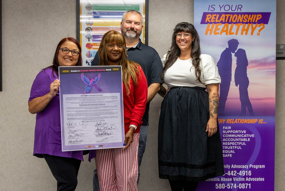 Before crisis: Fort Sill Family Advocacy Program offers help, hope for healthier