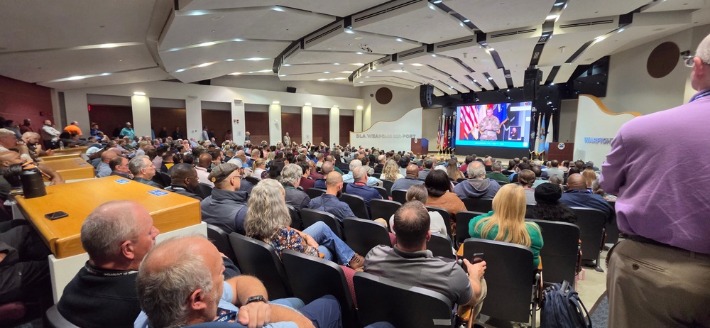 New DLA director talks leadership philosophy and ‘building on the basics’ at town hall