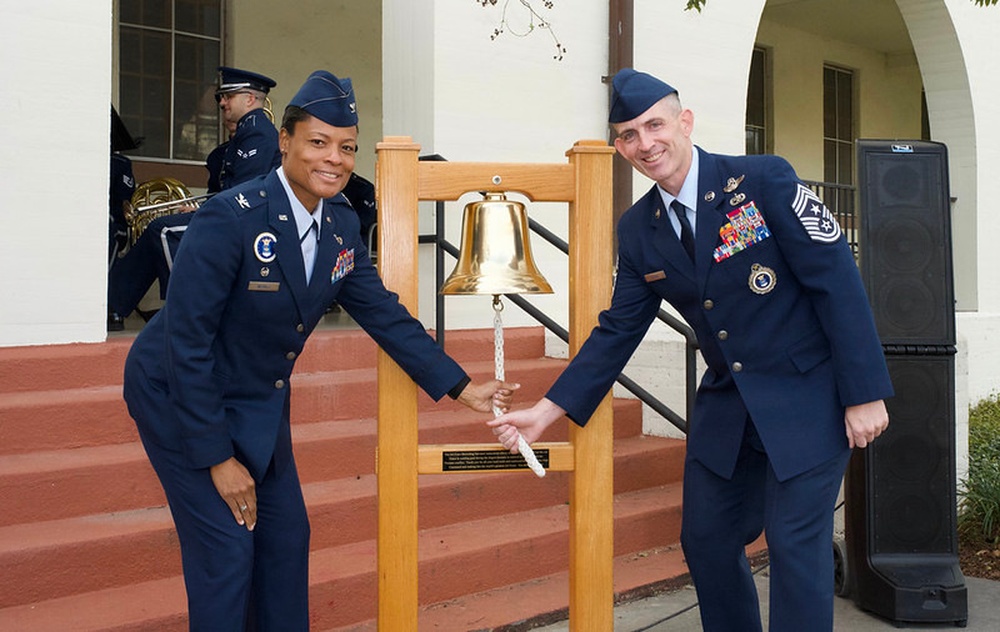 DVIDS - News - Air Force Recruiting Service rings historic bell to ...
